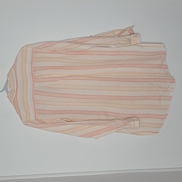 Anthropologies Antibes Blanc linen blouse small - Picture 6 of 7